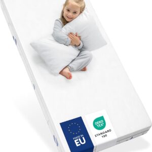 Materac dziecięcy Sweety Fox 60x120 cm dwustronny lato-zima, 11 cm grubości LDS-20240913-EU
