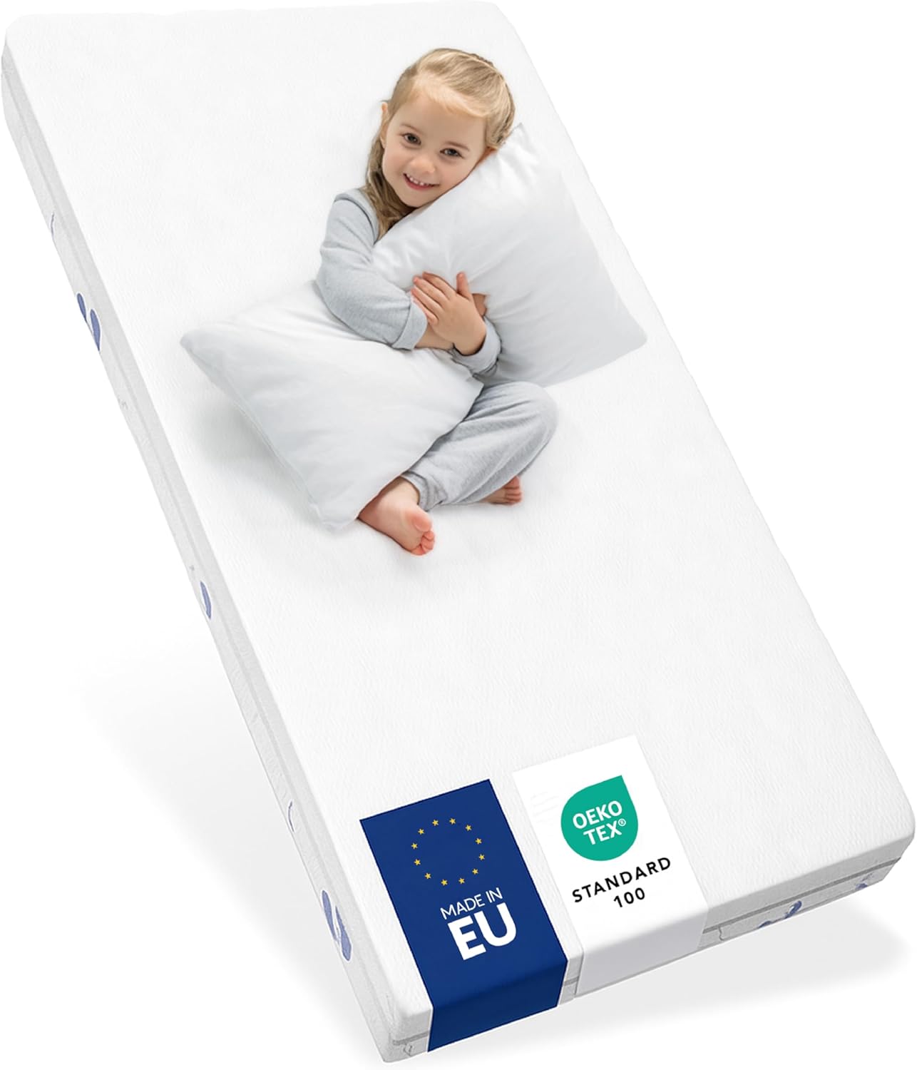 Materac dziecięcy Sweety Fox 60x120 cm dwustronny lato-zima, 11 cm grubości LDS-20240913-EU