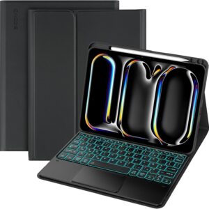Etui z klawiaturą i touchpadem do iPad Pro 11" M4 2024 CACOE AZERTY POWYSTAWOWY