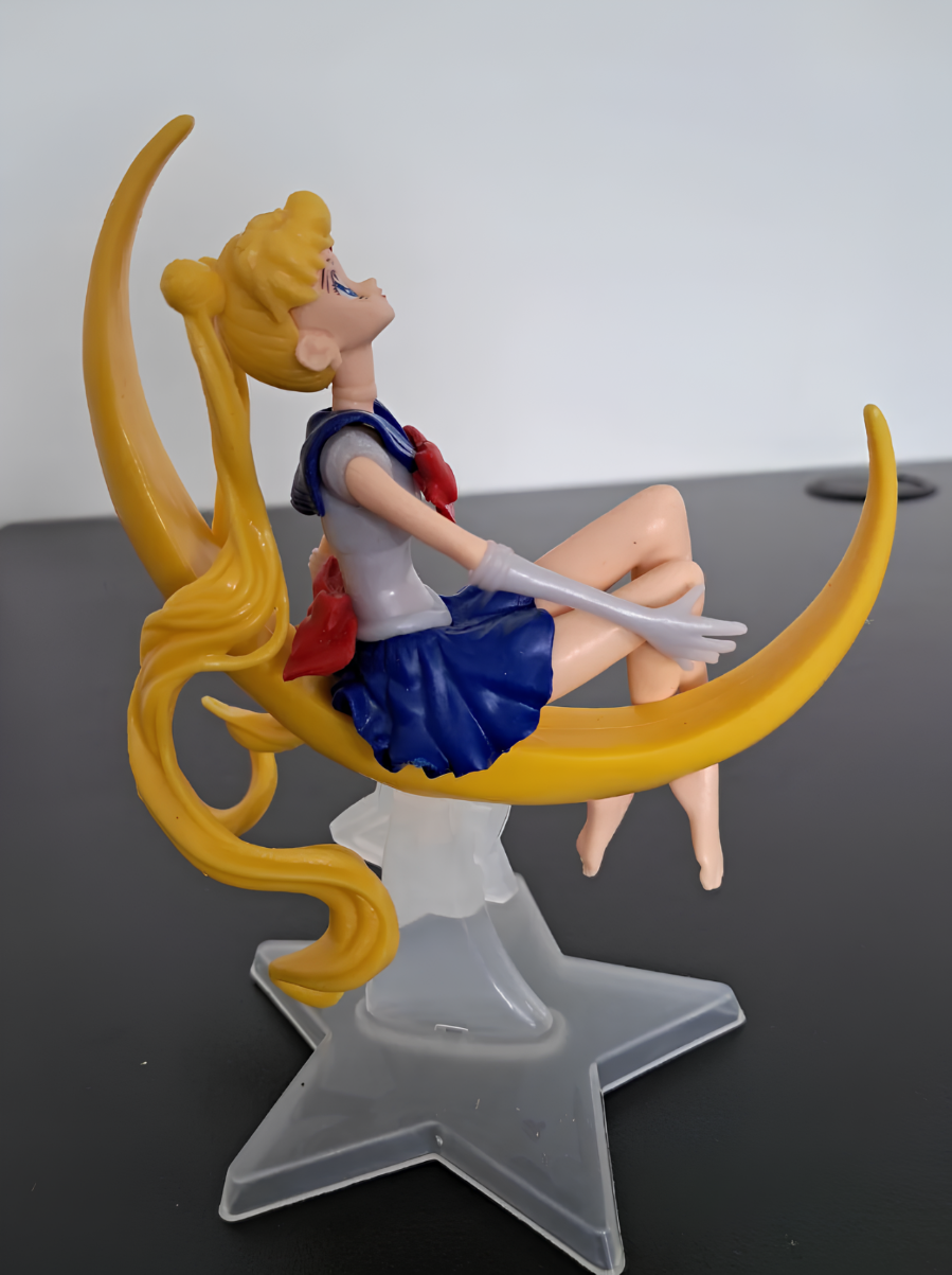 Figurka Czarodziejka z Księżyca Anime Manga detaliczna kolekcjonerska figurka postaci z serii Sailor Moon dla fanów anime - obrazek 5