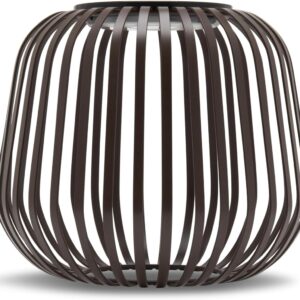 Lampa solarna zewnętrzna LUUK LIFESTYLE S1829-17 IP44 72h światło brązowa