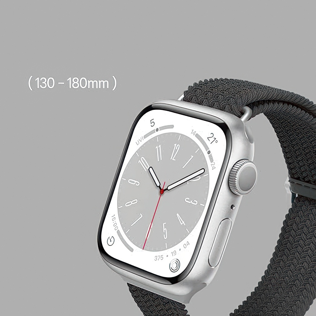Pasek pleciony do Apple Watch Series Ultra /8/7/SE/3 38/40/41mm RhinoShield - obrazek 2