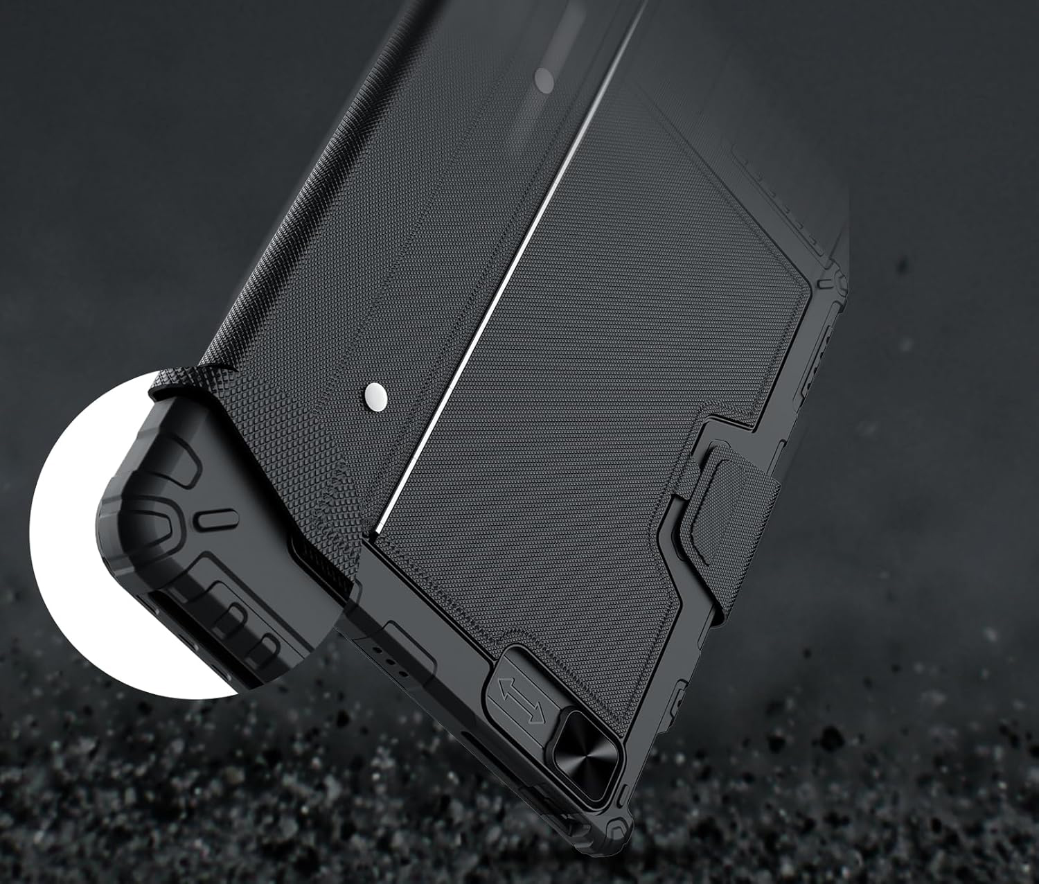 Etui z klawiaturą Nillkin do iPad Pro 12.9, 7 kolorów, 500 mAh - obrazek 8
