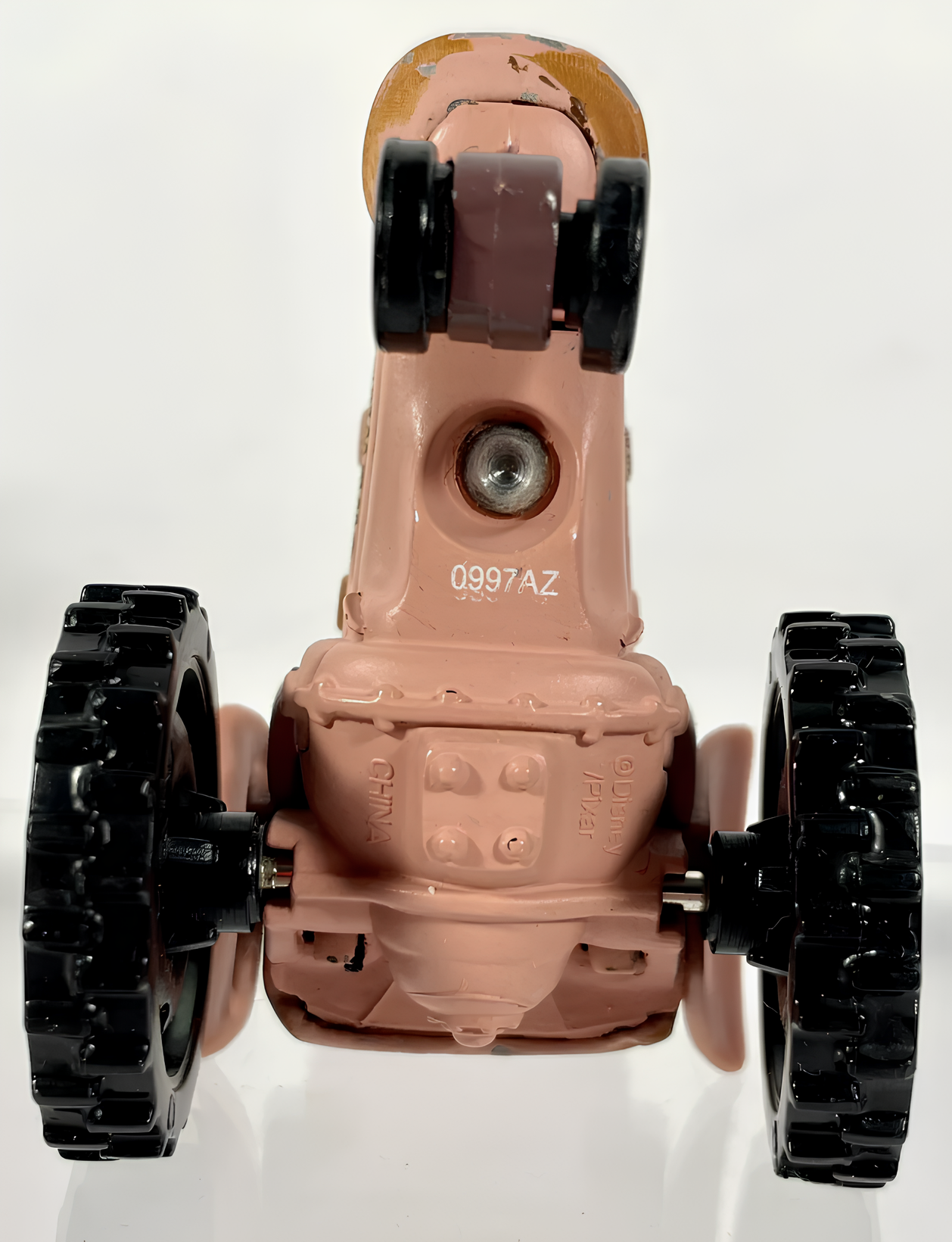 Zabawka z bajki Auta, traktor z fantastycznego Auta figurka z filmu Auta - obrazek 6