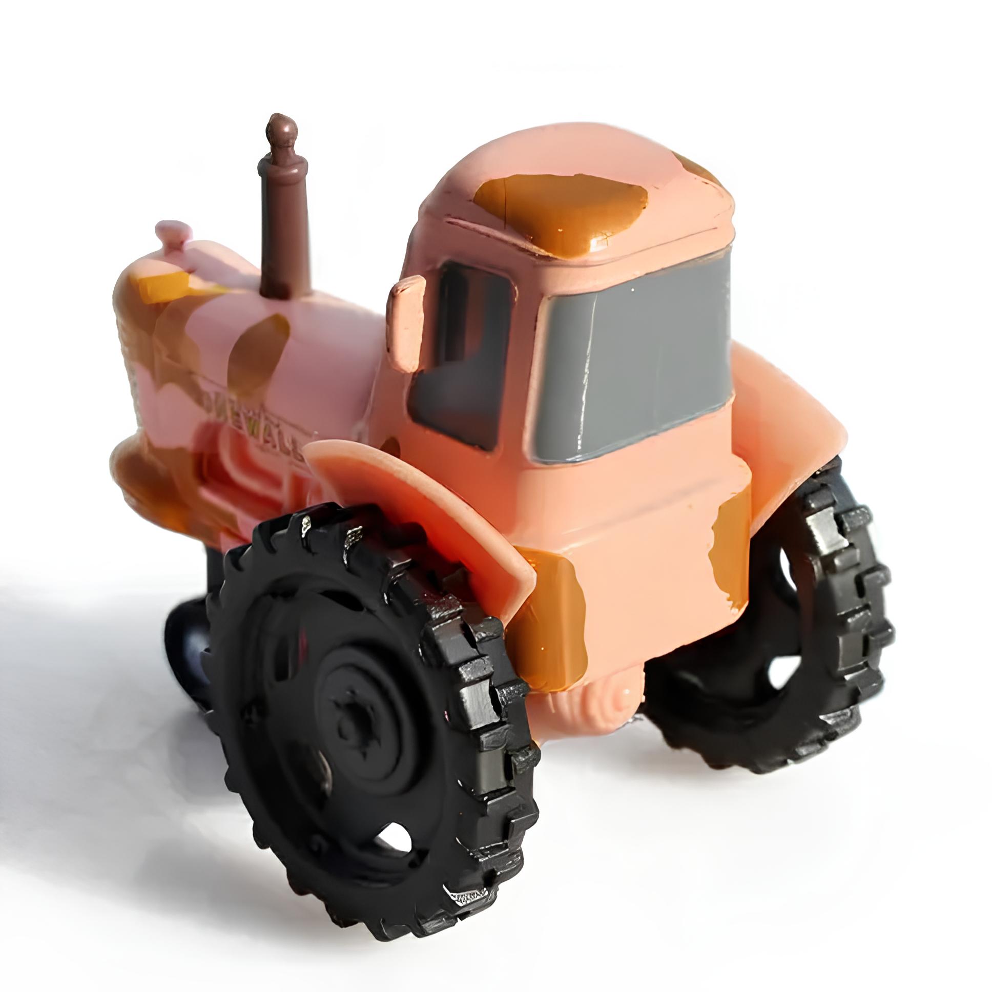 Zabawka z bajki Auta, traktor z fantastycznego Auta figurka z filmu Auta - obrazek 2