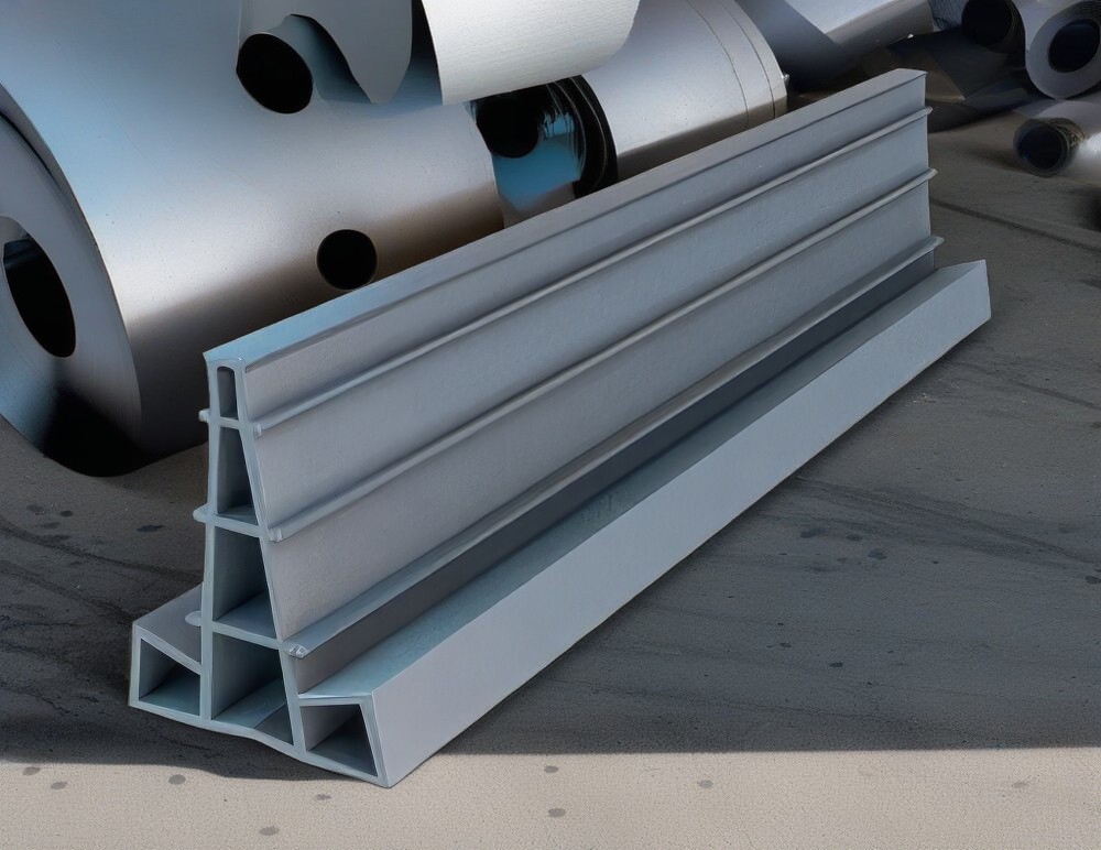 Listwa dylatacyjna PCV do betonu H=7 cm L=2.5 m - pakiet 6 sztuk - obrazek 2