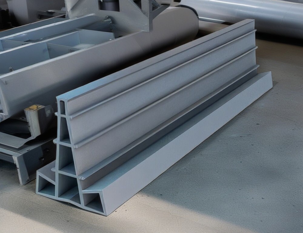 Listwa dylatacyjna PCV do betonu H=7 cm L=2.5 m - pakiet 6 sztuk - obrazek 4