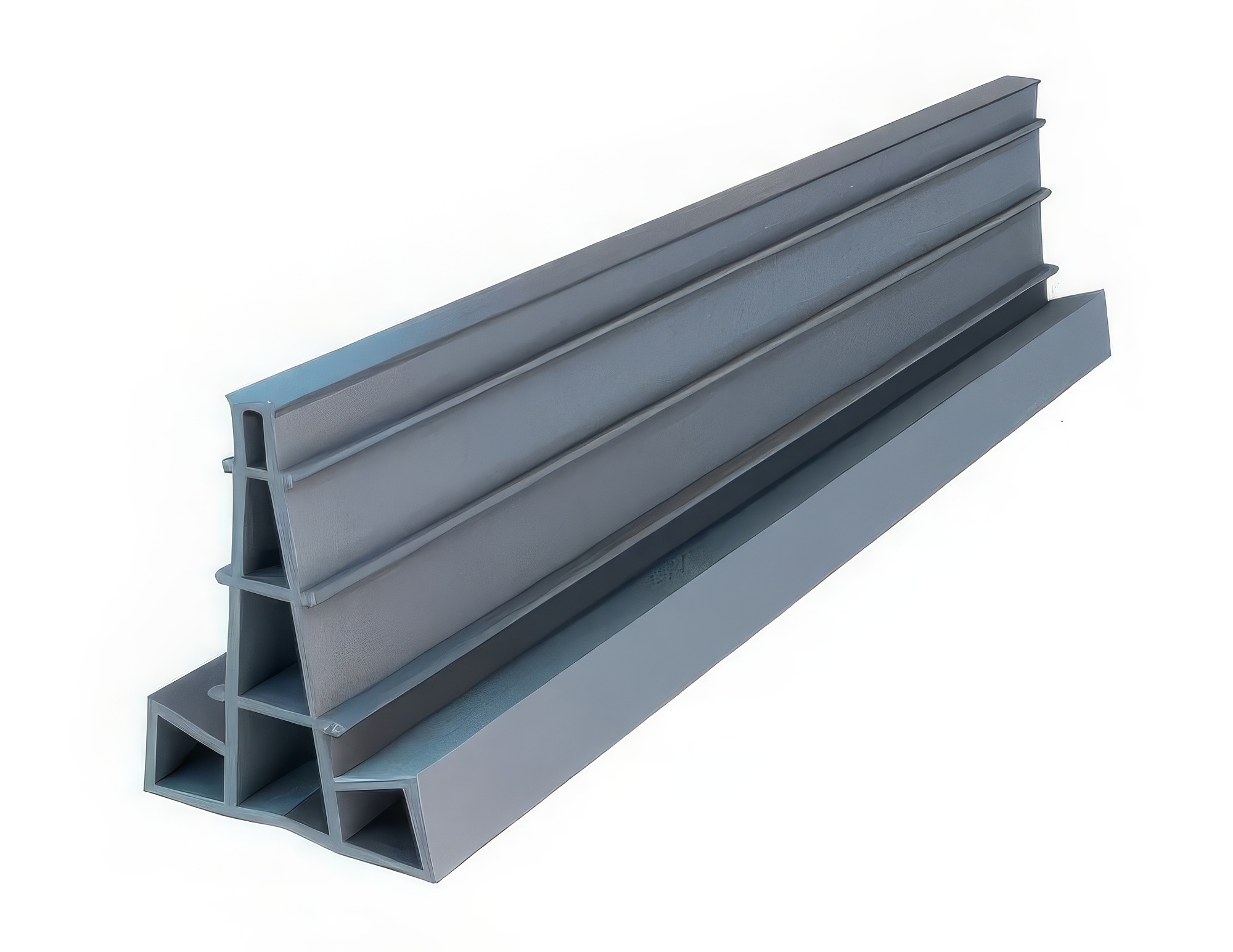 Listwa dylatacyjna PCV do betonu H=7 cm L=2.5 m - pakiet 6 sztuk