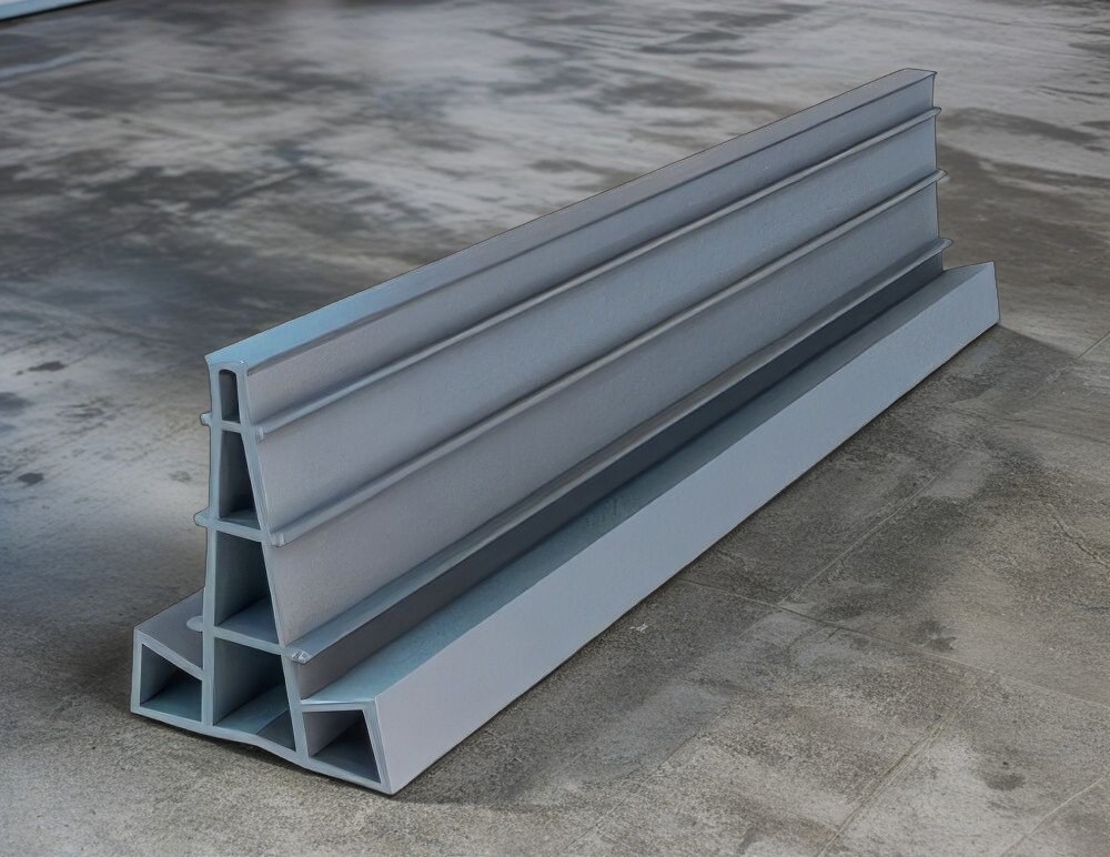 Listwa dylatacyjna PCV do betonu H=7 cm L=2.5 m - pakiet 6 sztuk - obrazek 5